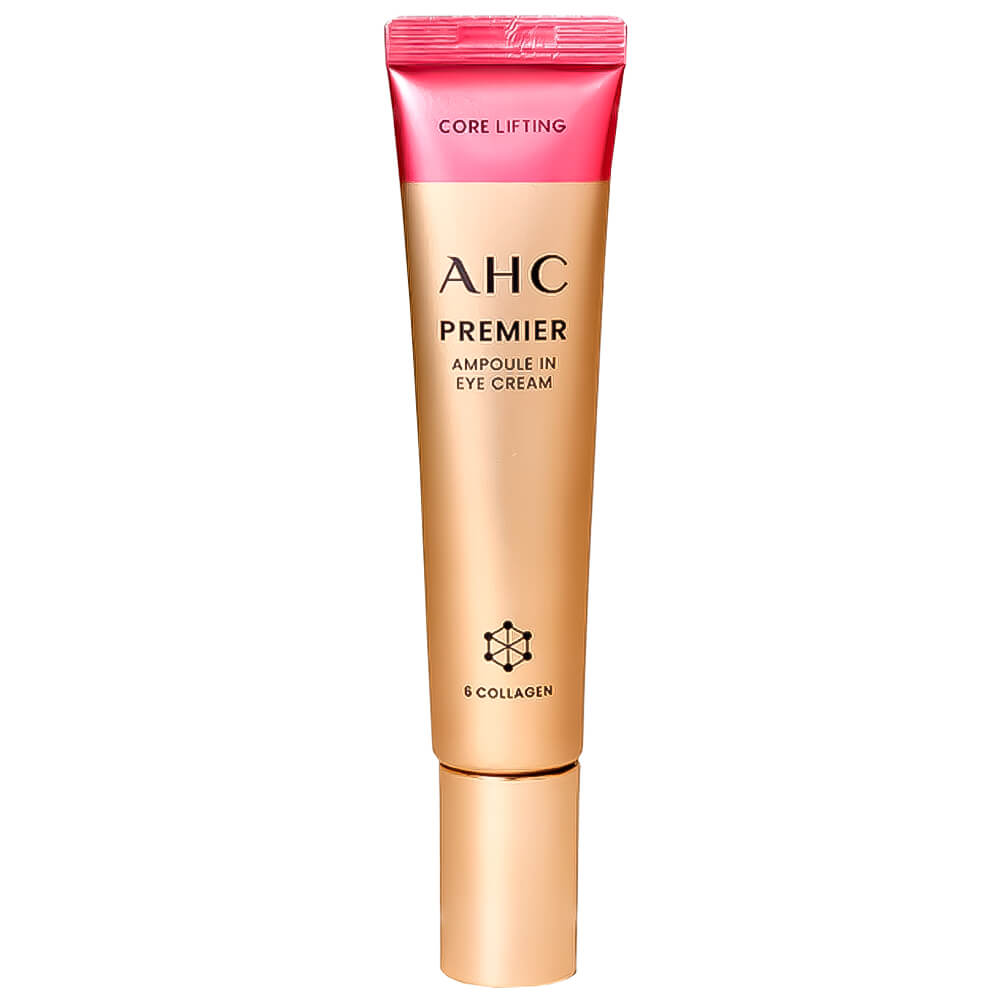 Питательный крем для век с коллагеном на основе розы AHC Premier Ampoule In Eye Cream 6 Collagen, 40 мл