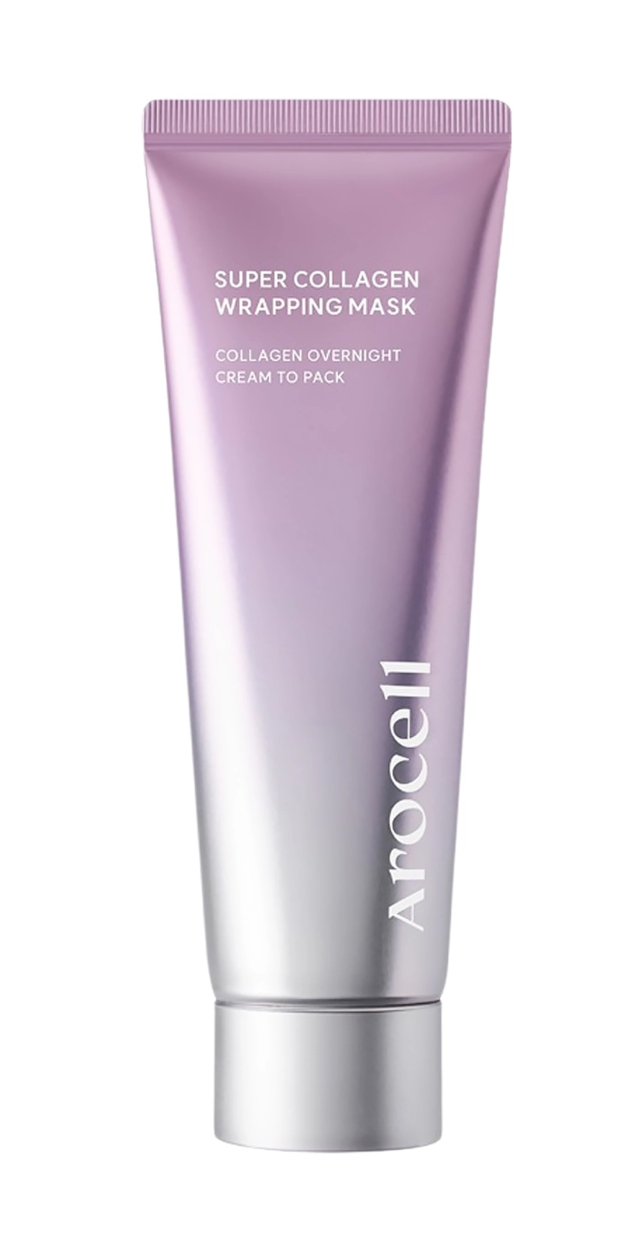 Коллагеновая маска-плёнка для сияния и гладкости кожи Arocell Super Collagen Wrapping Mask, 80 гр