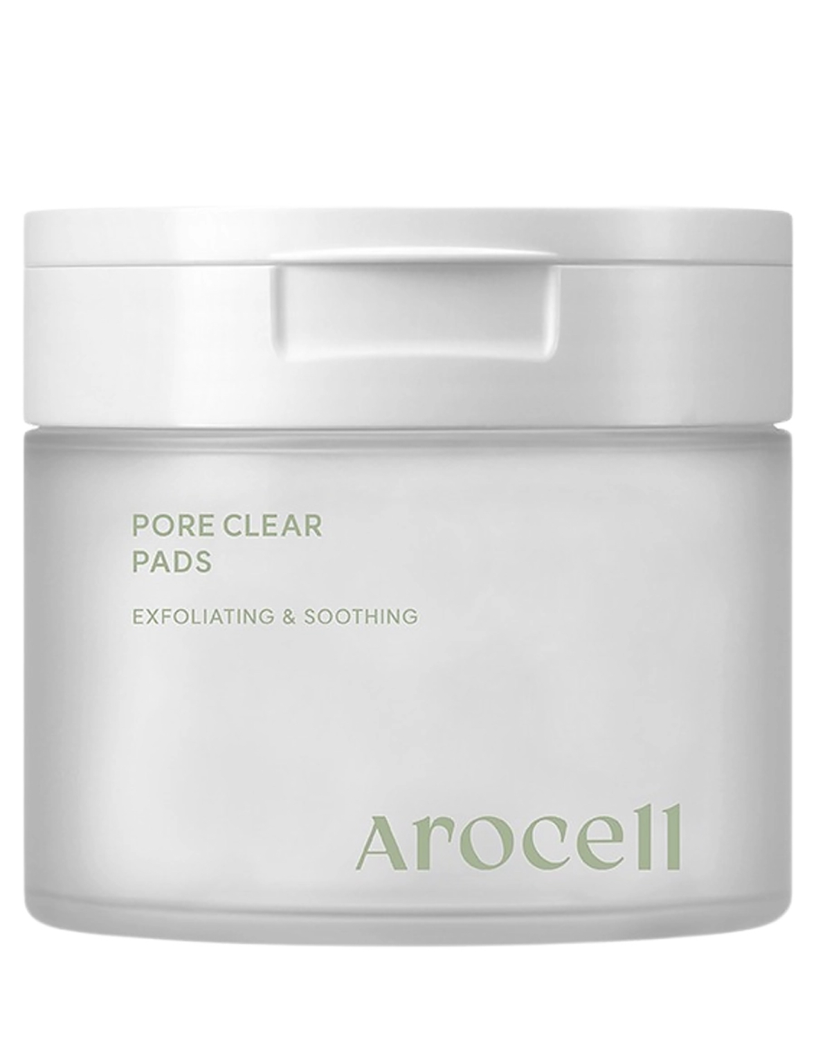 Мультикислотные пилинг-пэды AROCELL Pore Clear Pads, 70 шт