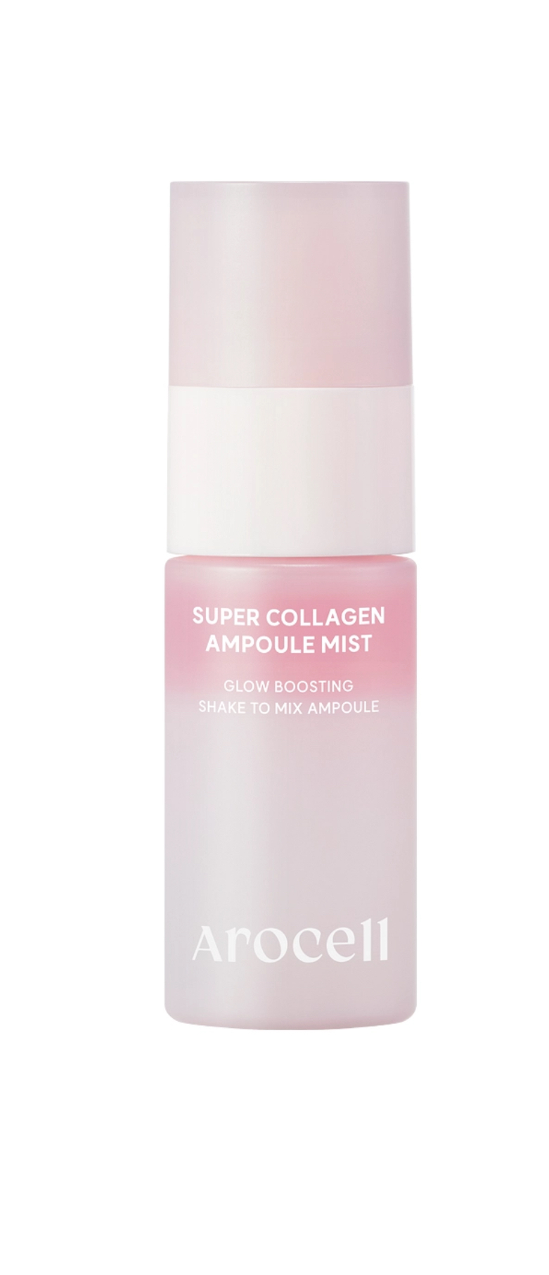 Двухфазная коллагеновая сыворотка-мист с PDRN и розовым маслом Arocell Super Collagen Ampoule Mist, 30 мл