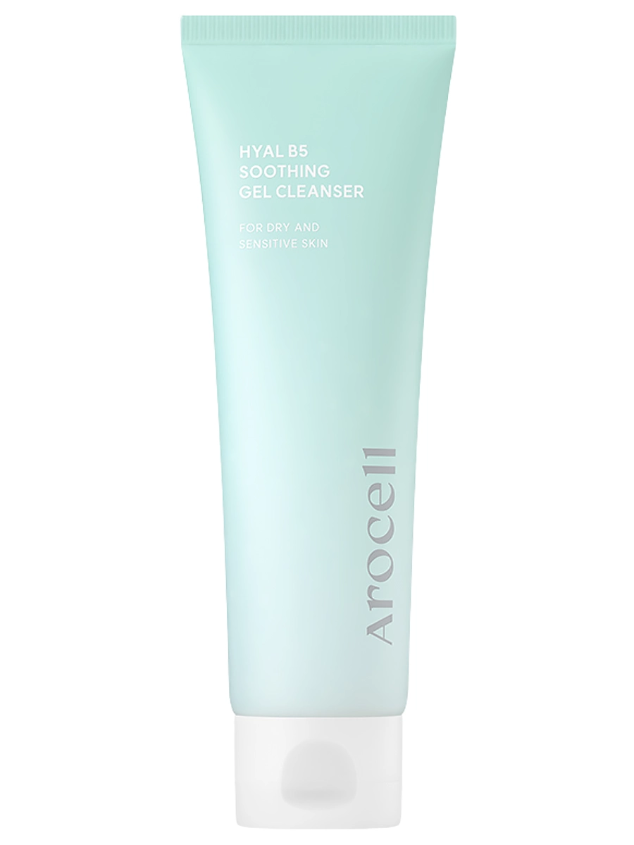 Успокаивающий гель для умывания для чувствительной кожи Arocell Hyal B5 Soothing Gel Cleanser, 120 гр