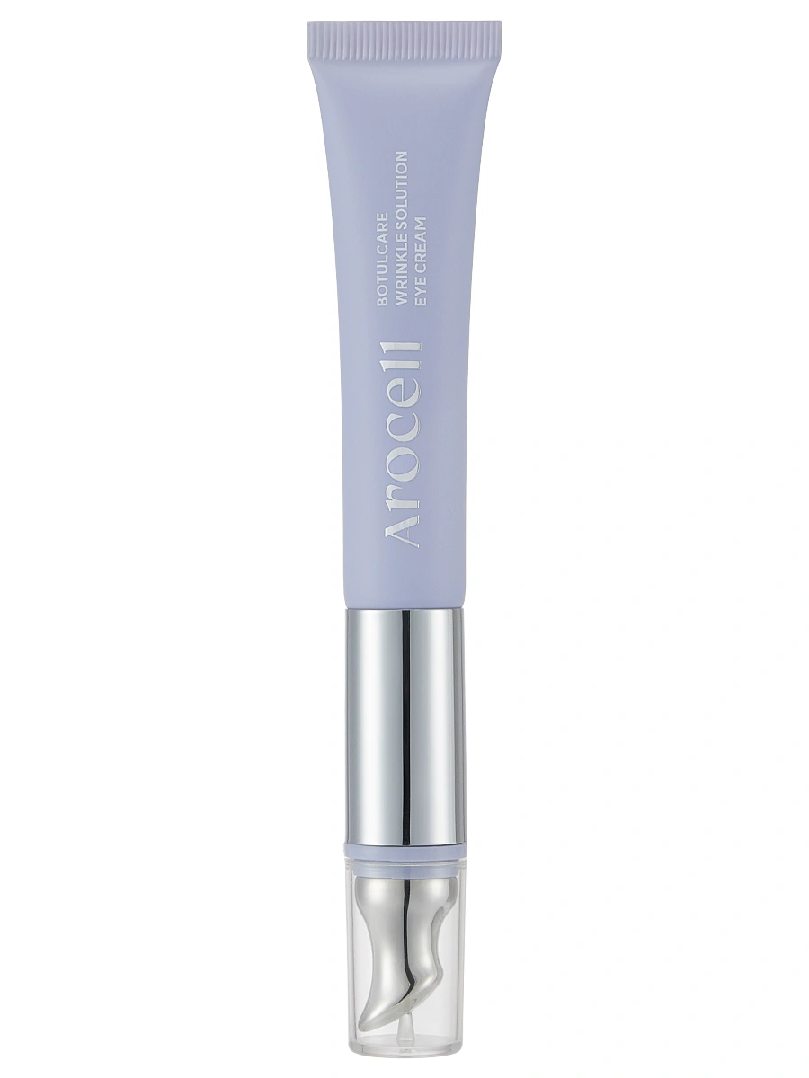 Крем для век с ботулиническим пептидом, эффект микротоков AROCELL Wrinkle Solution Eye Cream, 15 мл