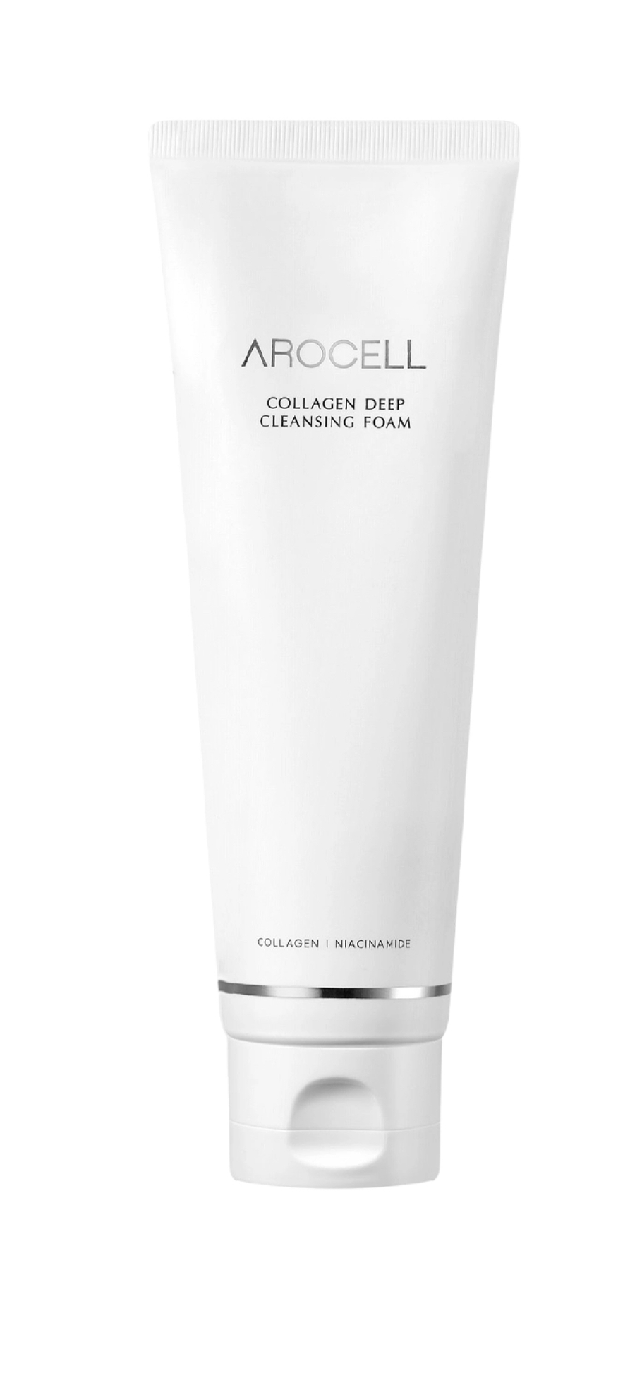 Коллагеновая пенка для глубокого очищения AROCELL Collagen Deep Cleansing Foam, 120 мл