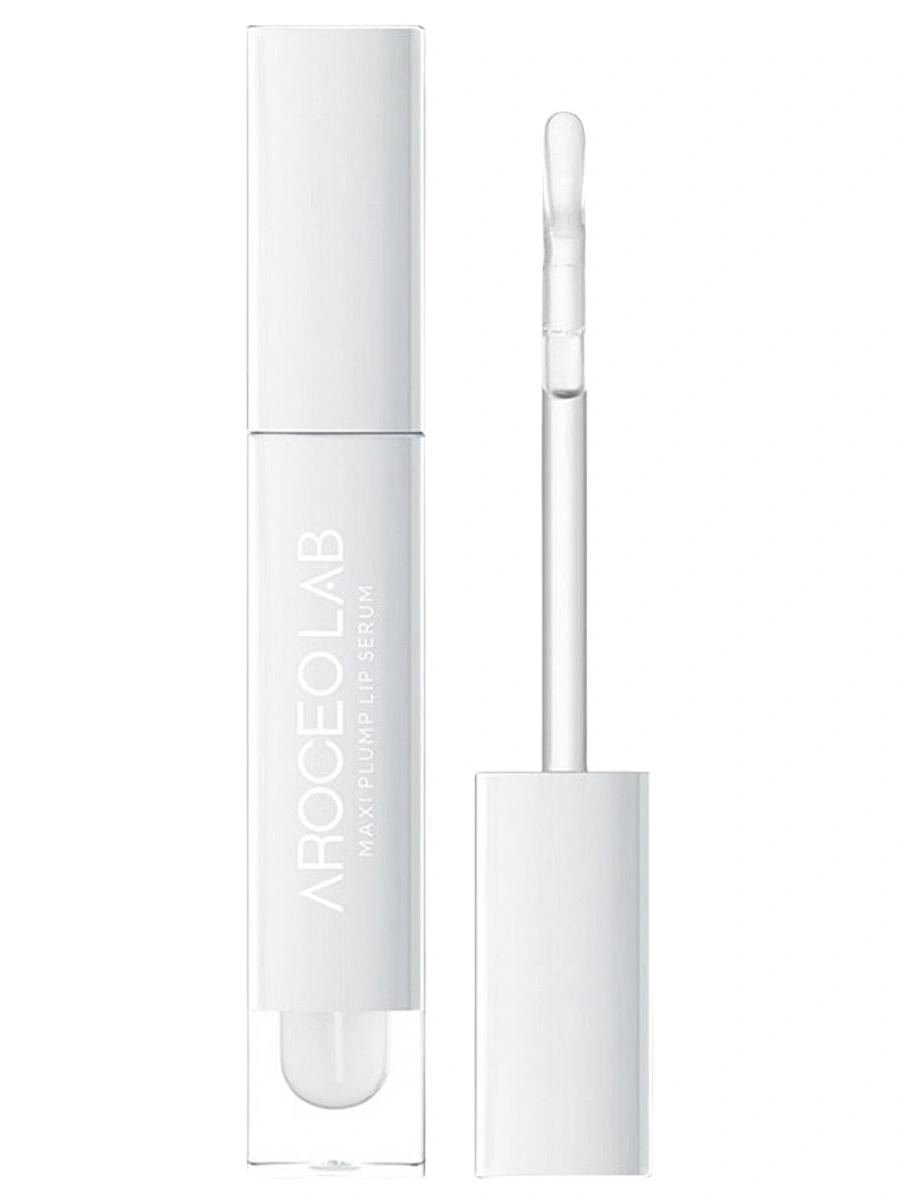 Сыворотка-блеск с эффектом увеличения объема губ – прозрачный Arocell Maxi Plump Lip Serum – Clear, 2.5 гр