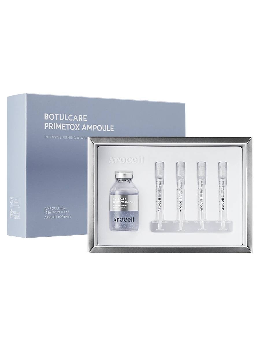 Лифтинг сыворотка-концентрат для разглаживания глубоких морщин Arocell Botulcare PrimeTox Ampoule, 28 мл