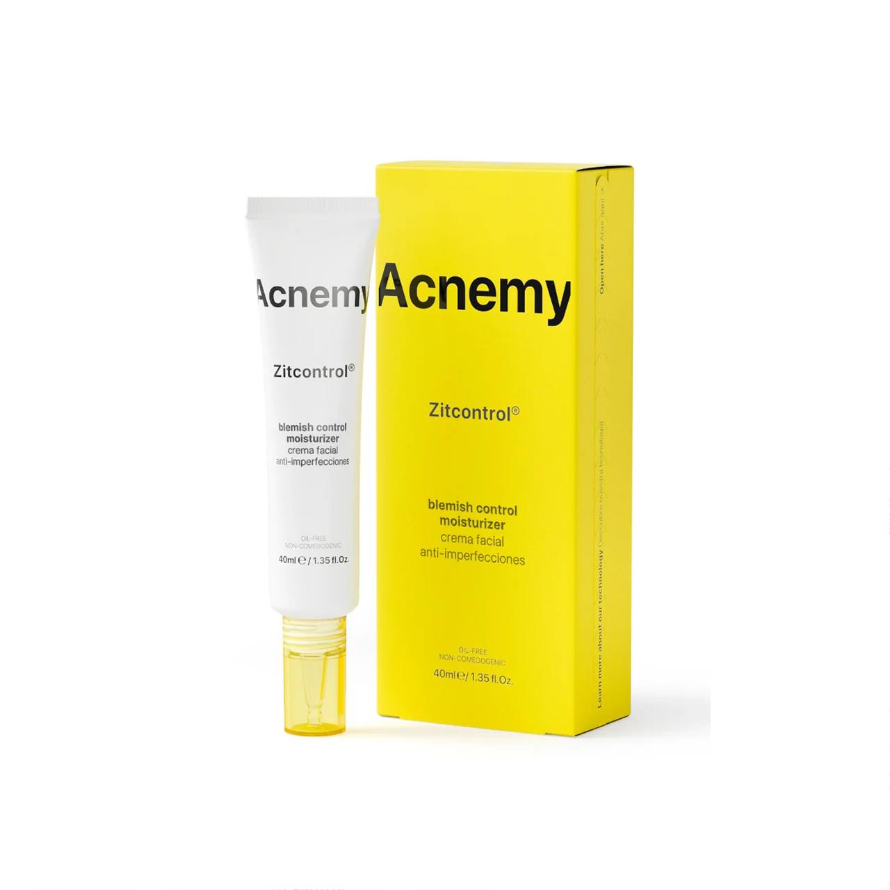 Acnemy Zitcontrol - крем с салициловой кислотой и цинком для контроля акне, 40 мл