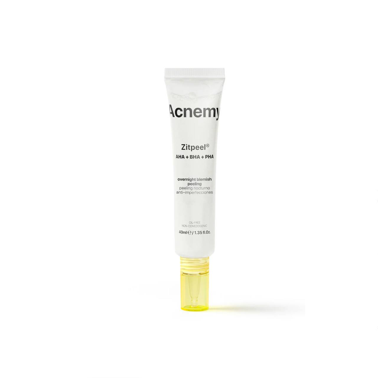Acnemy Zitpeel - сыворотка-пилинг с AHA/BHA/PHA кислотами для выравнивания кожи, 40 мл
