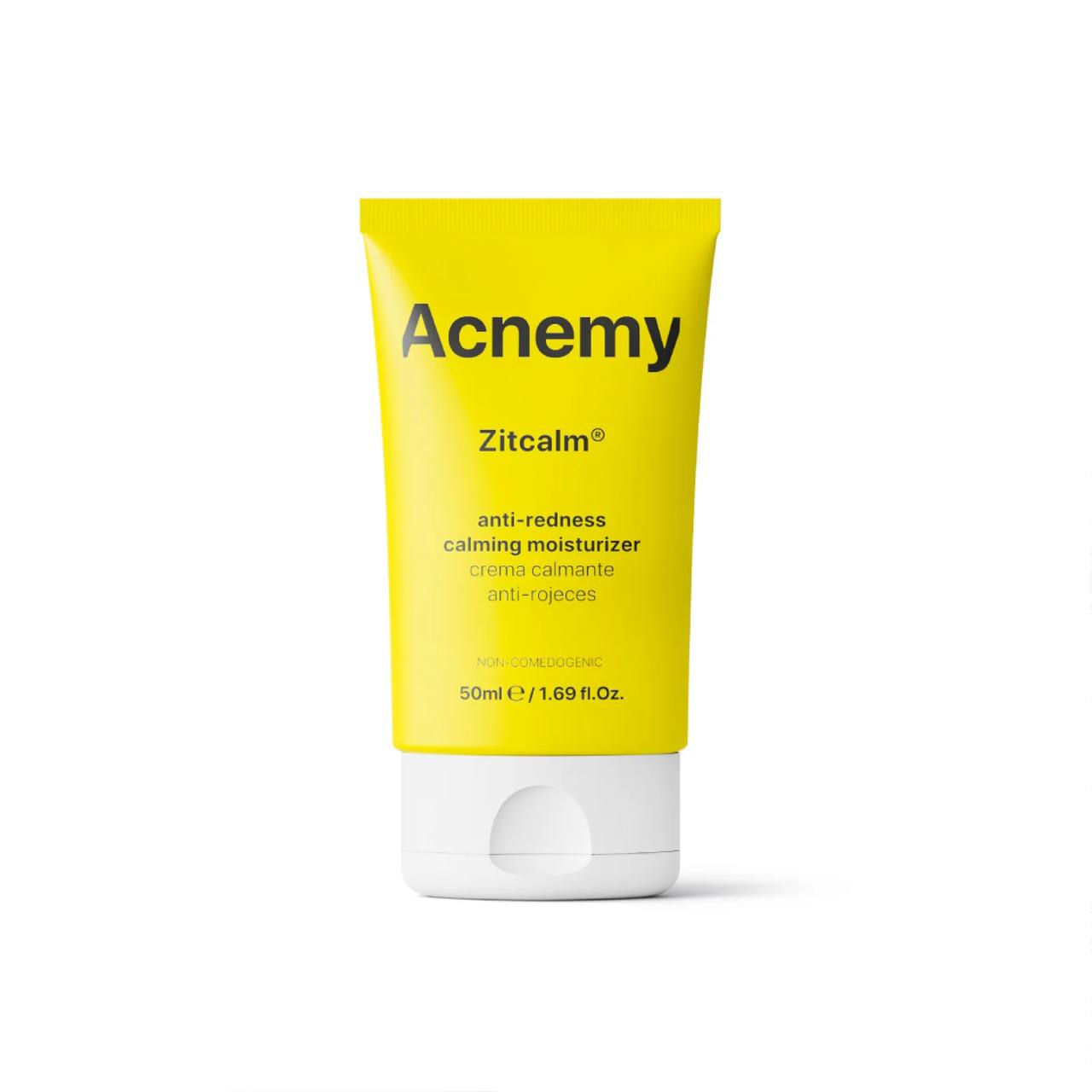 Acnemy Zitcalm calming moisturizer - успокаивающий крем для чувствительной проблемной кожи, 50 мл