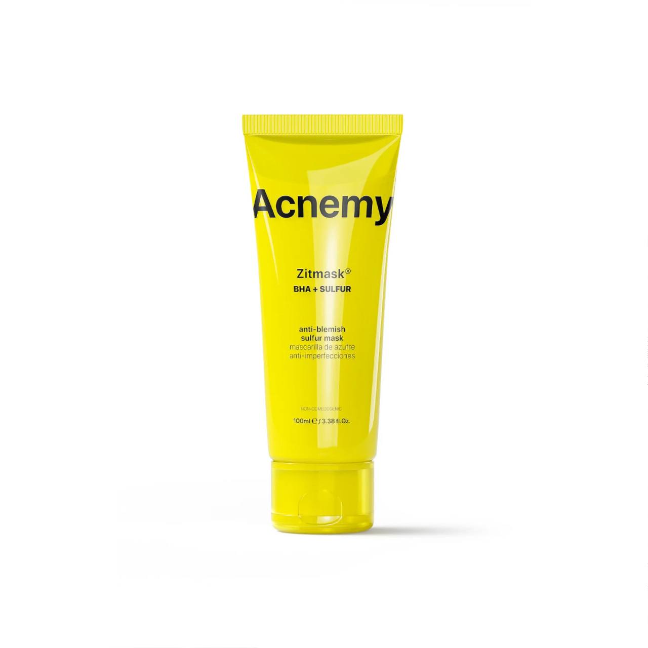 Acnemy Zitmask - крем маска с серой и BHA против воспалений, 100 мл