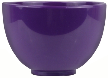 Чаша для размешивания альгинатной маски 300CC RUBBER BOWL SMALL (PURPLE)