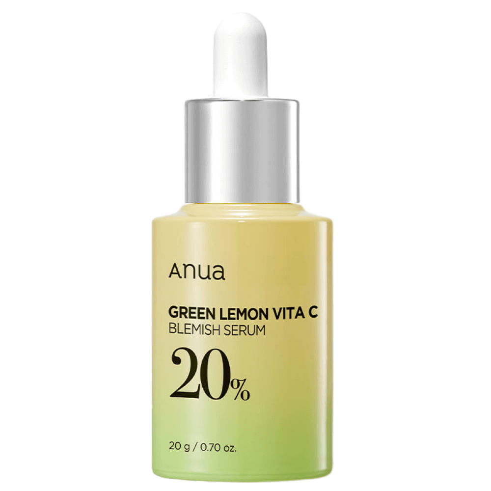 Осветляющая липосомальная сыворотка с 20% витамином С Anua Green Lemon Vita C Serum, 20 мл