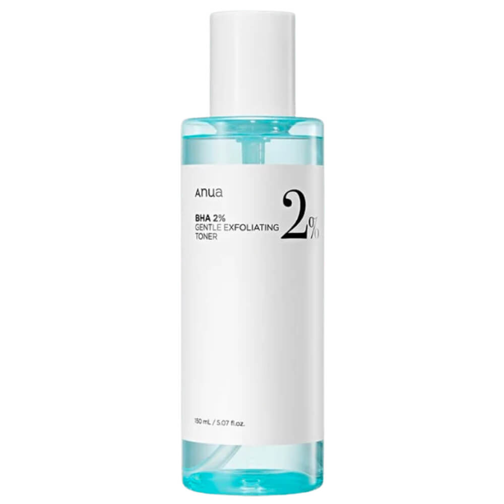 Мягкий отшелушивающий тонер с салициловой кислотой Anua BHA 2% Gentle Exfoliating Toner, 150 мл