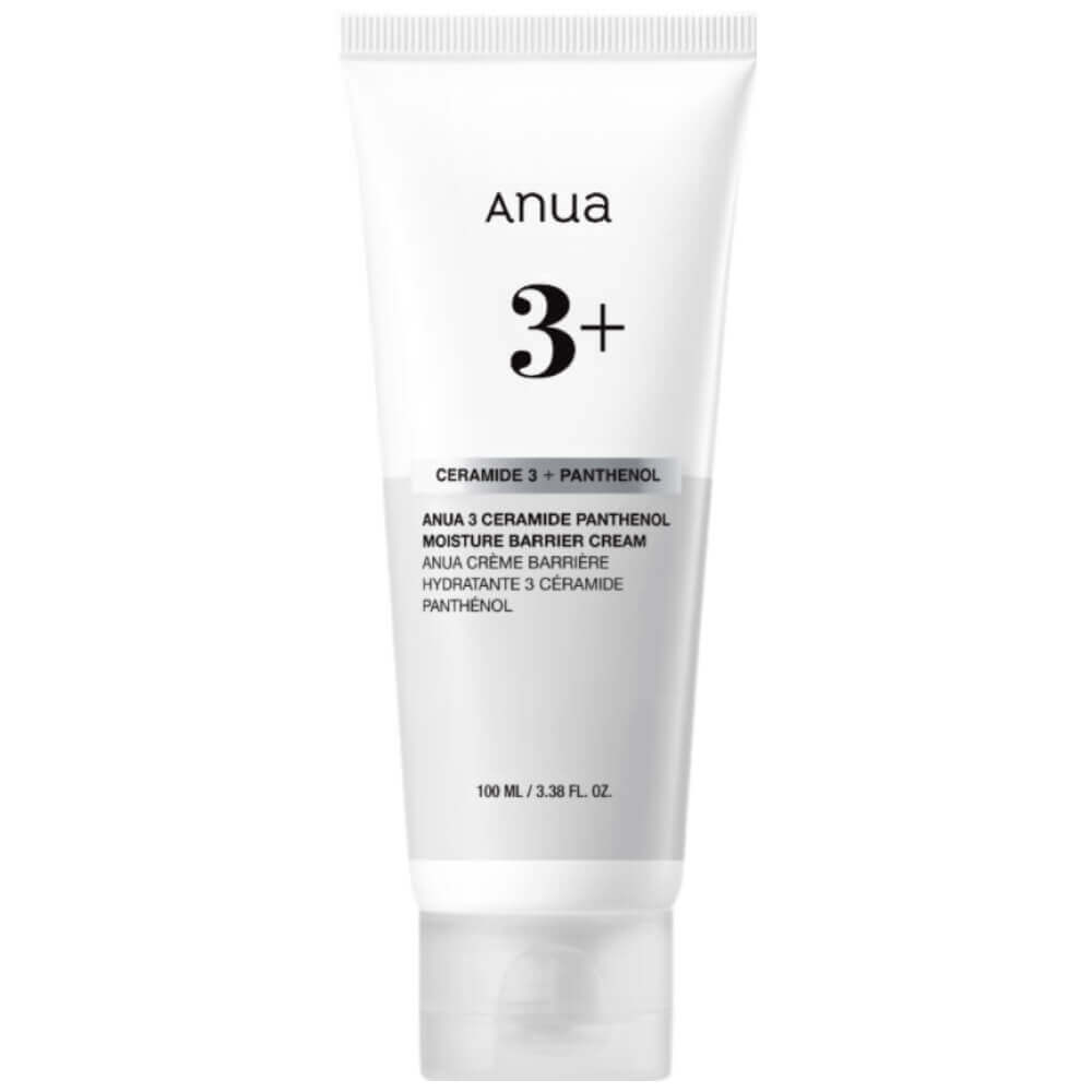 Восстанавливающий крем с церамидами и пантенолом Anua 3 Ceramide Panthenol Moisture Barrier Cream, 100 мл