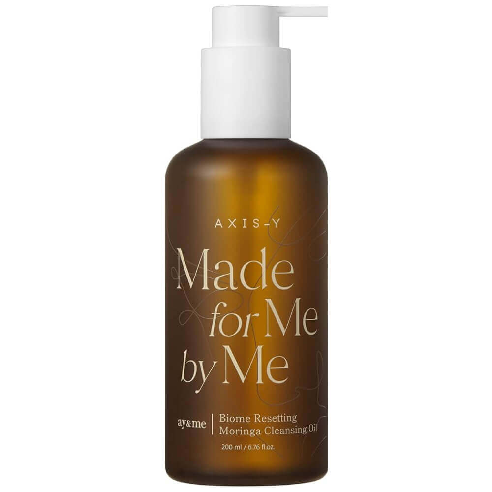 Балансирующее гидрофильное масло с морингой AXIS-Y Biome Resetting Moringa Cleansing Oil, 200 мл