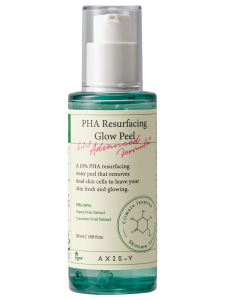 Деликатный пилинг-гель с 10% PHA-кислоты Axis-y PHA Resurfacing Glow Peel, 50 мл