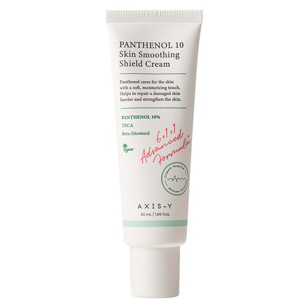 Успокаивающий крем с пантенолом и центеллой AXIS-Y Panthenol 10 Skin Smoothing Shield Cream, 50 мл