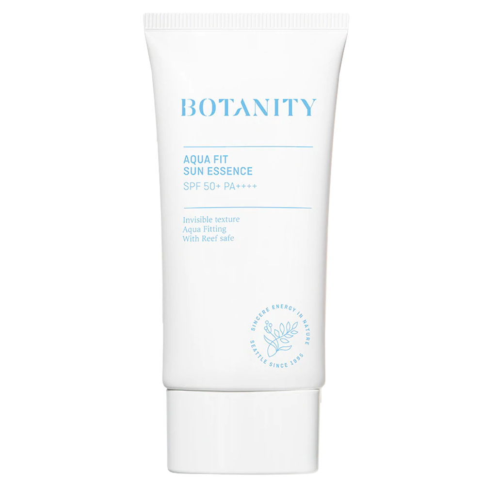 Лёгкая солнцезащитная эссенция Botanity Aqua Fit Sun Essence SPF 50+ PA++++, 50 мл
