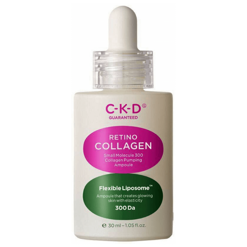 Липосомальная лифтинг-ампула с ретиналем CKD Retino Collagen Small Molecule 300 Pumping Ampoule, 30 мл