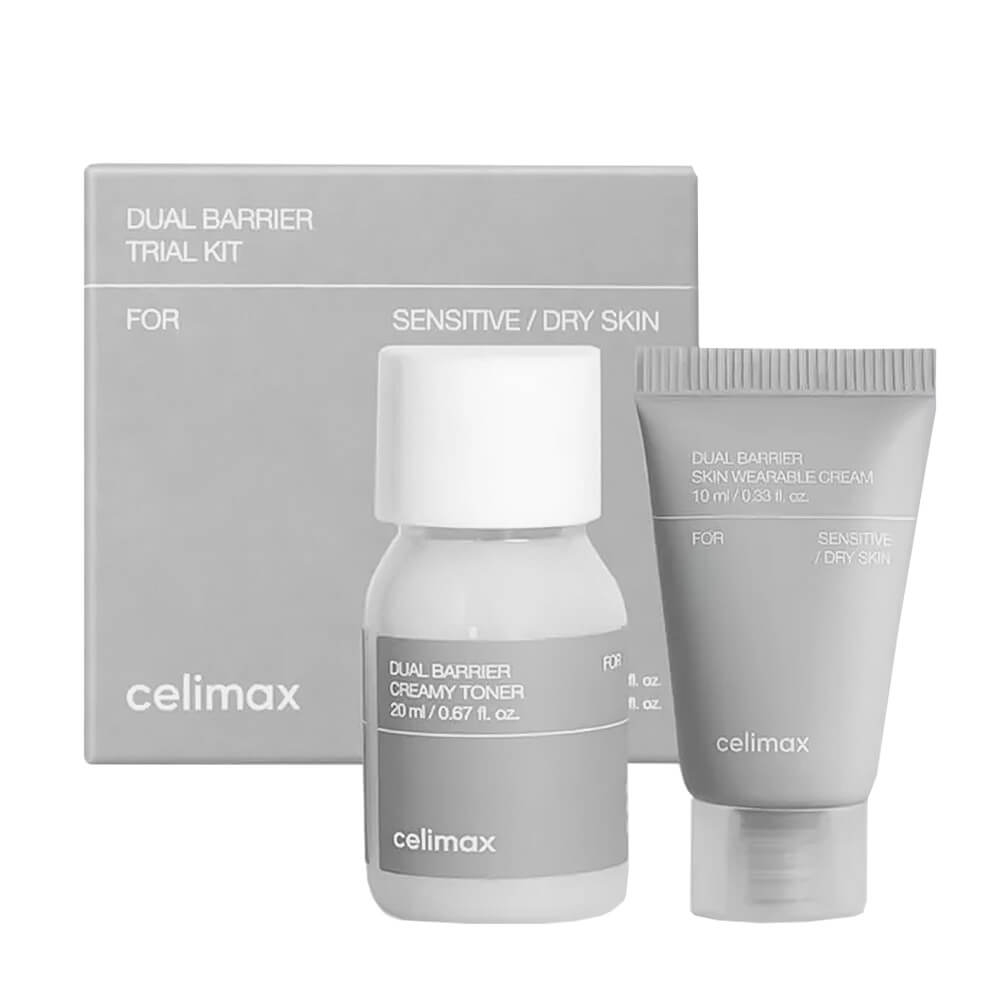 Travel-набор барьерных средств Celimax Dual Barrier Trial Kit, 10 мл + 20 мл