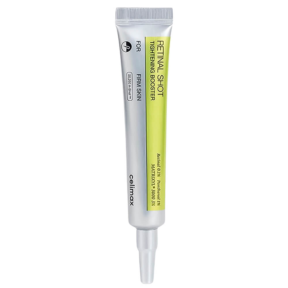 Подтягивающий бустер-крем с ретиналем Celimax The Vita-A Retinal Shot Tightening Booster, 15 мл