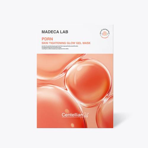 Маска гелевая с эффектом лифтинга - Centellian24 Madeca Lab PDRN skin tightening glow gel mask, 22 мл
