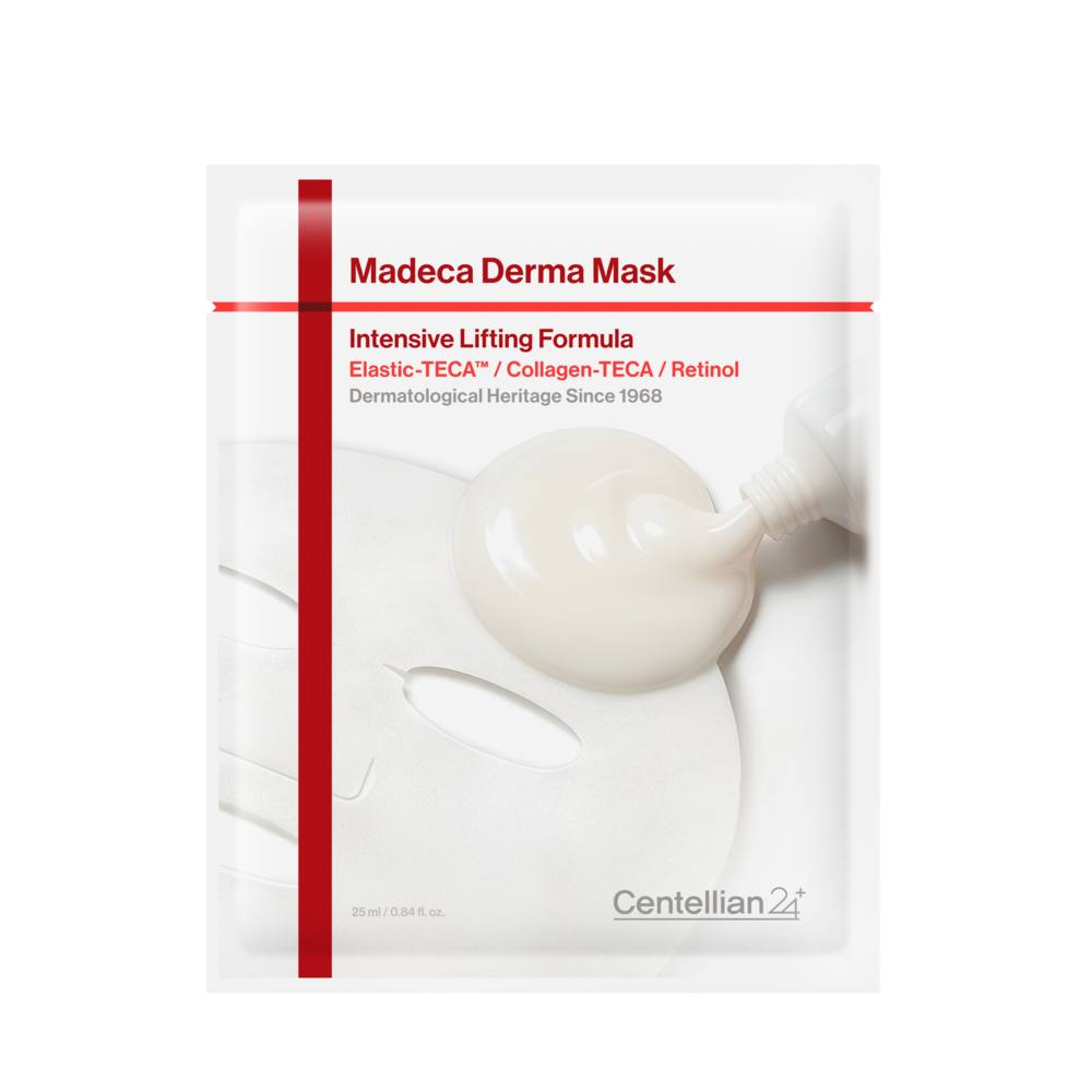 Интенсивная осветляющая тканевая маска Centellian24 Madeca Derma Mask III Brightening Formula, 25 мл