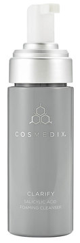 Очищающая пенка с салициловой кислотой Cosmedix Clarify-Salicylic Acid Foaming Cleanser, 150 мл