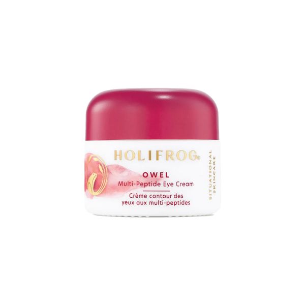 Мультипептидный крем для кожи вокруг глаз HOLIFROG Оwel multi-peptide eye cream, 15 мл