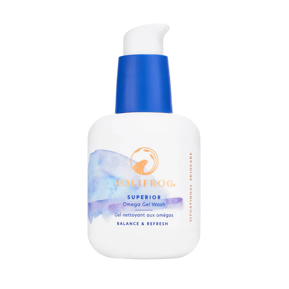 Очищающий гель с пробиотиками HoliFrog Superior Omega Nutritive Gel Wash, 150 мл