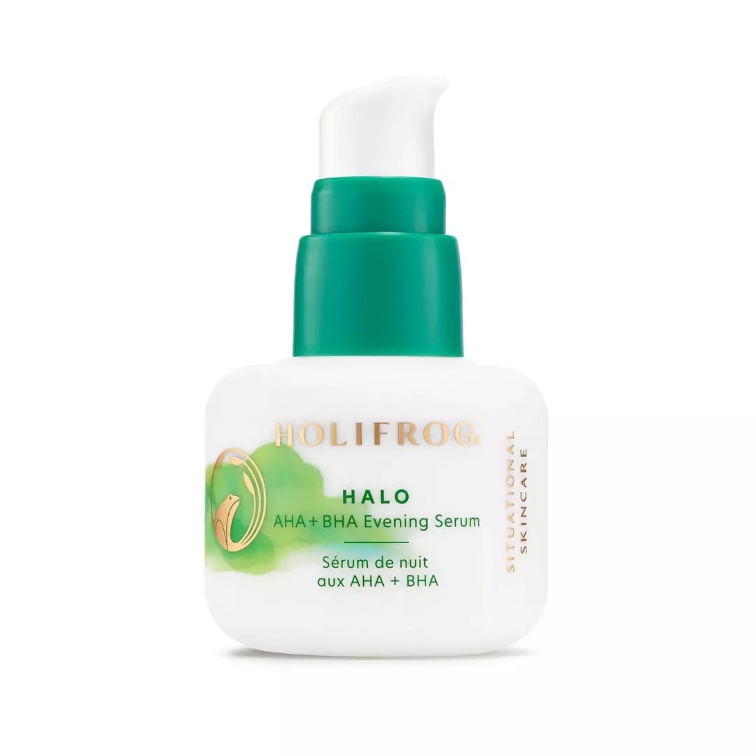Ночная сыворотка с кислотами HOLIFROG Halo AHA + BHA Evening Serum, 30 мл