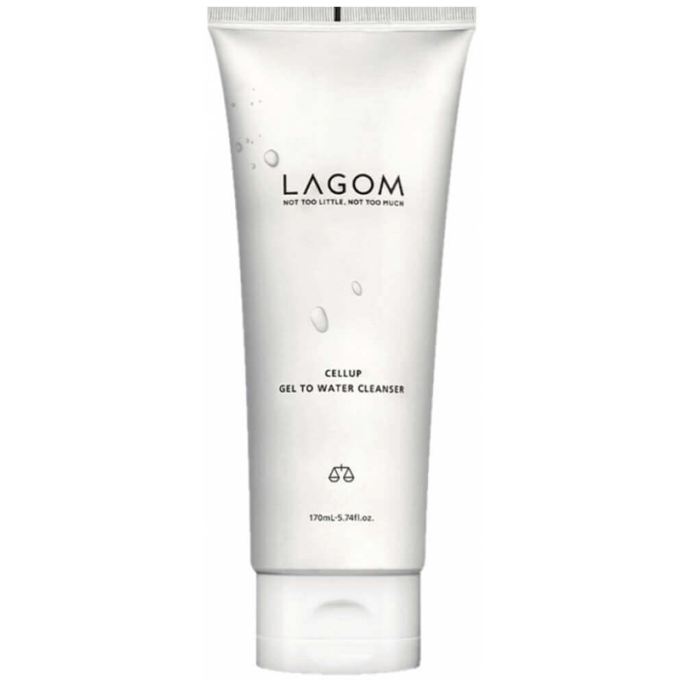 Гель для деликатного умывания Lagom Cellup Gel To Water Cleanser, 170 мл