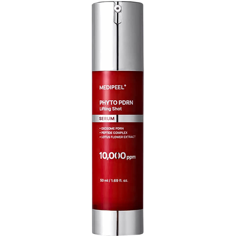 Пептидная лифтинг-сыворотка с ПДРН и микроиглами MEDI PEEL Phyto Exosome PDRN Lifting Serum, 50 мл