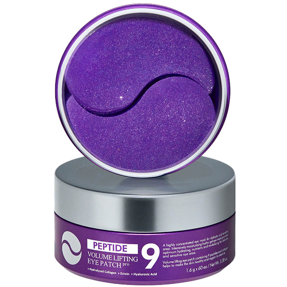 Гидрогелевые лифтинг-патчи для век с Medi-Peel Peptide 9 Volume Lifting Eye Patch Pro, 60 шт