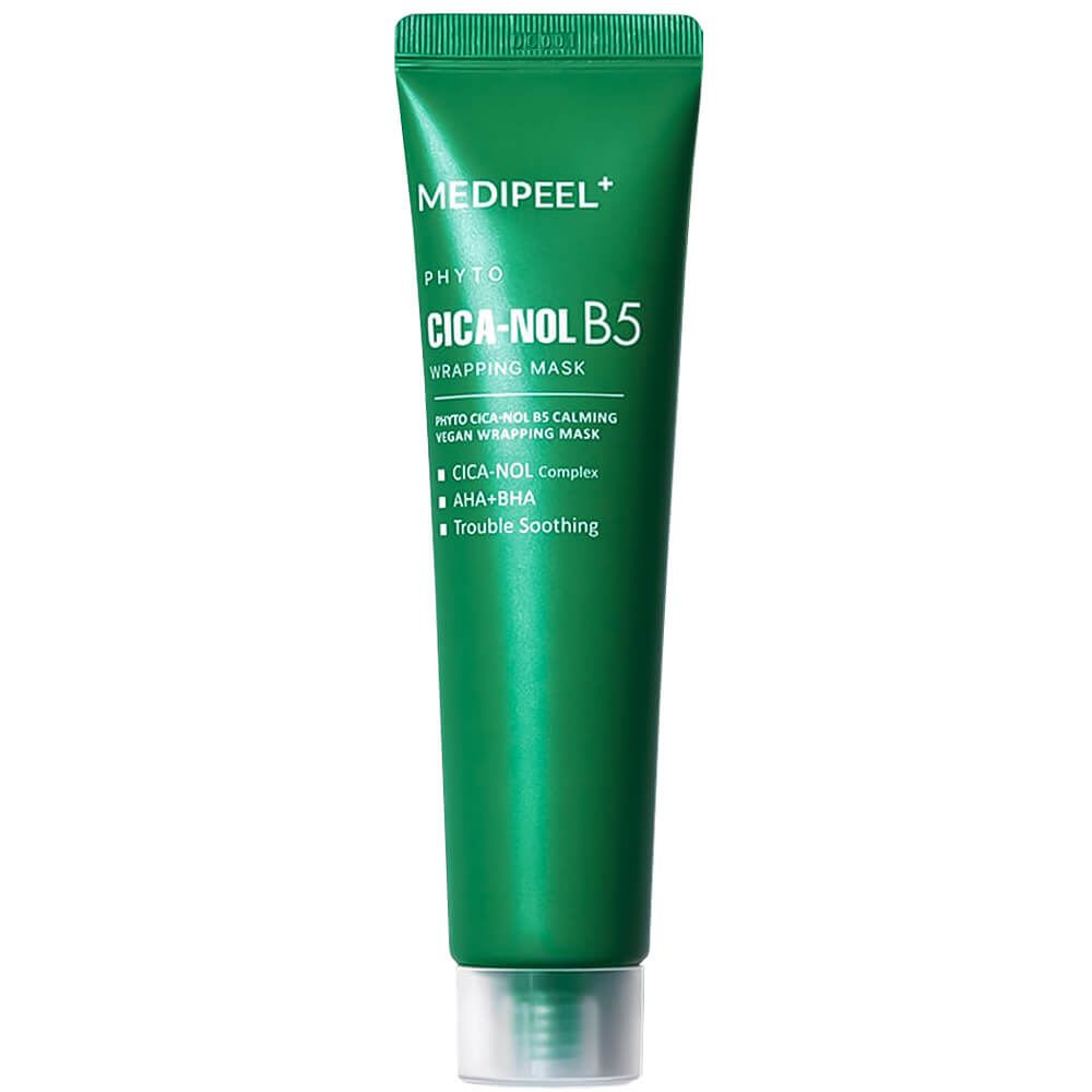 Успокаивающая маска-плёнка с центеллой MEDI PEEL Phyto Cica-Nol B5 Calming Vegan Wrapping Mask, 70 мл