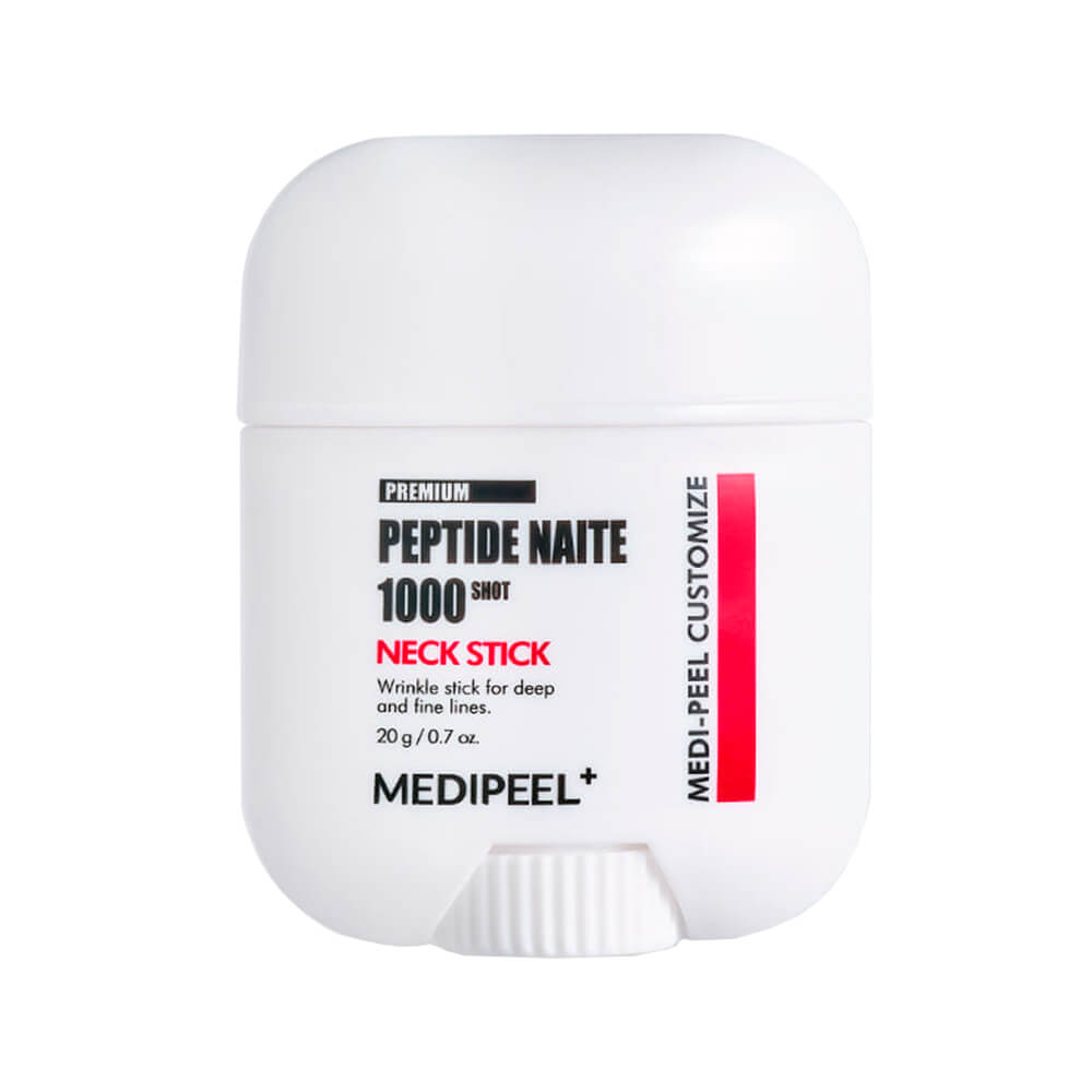 Укрепляющий пептидный стик для шеи и декольте MEDIPEEL Premium Peptide Naite 1000 Shot Neck Stick, 20 гр