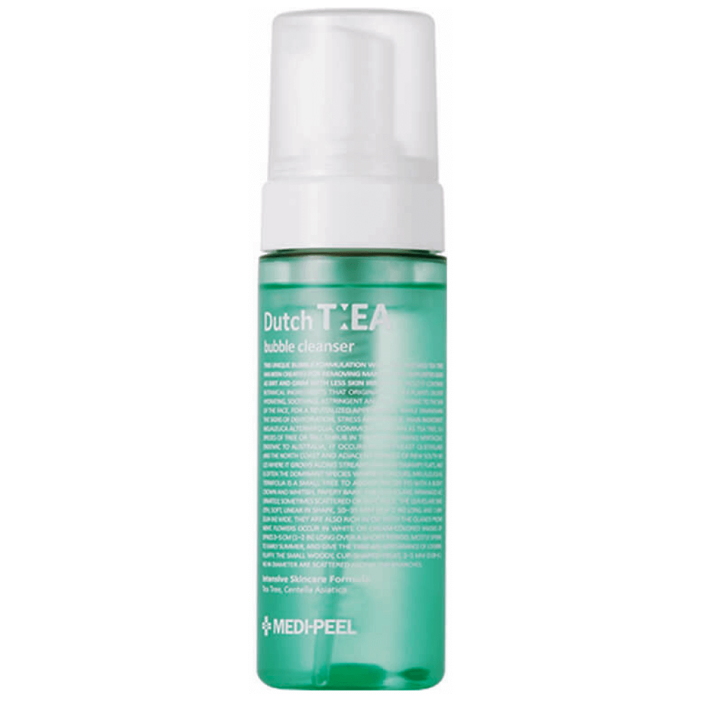 Мягкая пенка-мусс с чайным деревом Medi-Peel Dutch Tea Bubble Cleanser, 160 мл