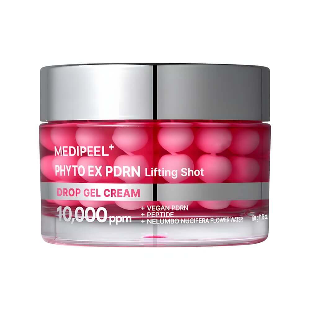 Капсульный крем с пептидами, ПДРН и микроиглами MEDI PEEL Phyto EX PDRN Lifting Shot Drop Gel Cream, 50 мл