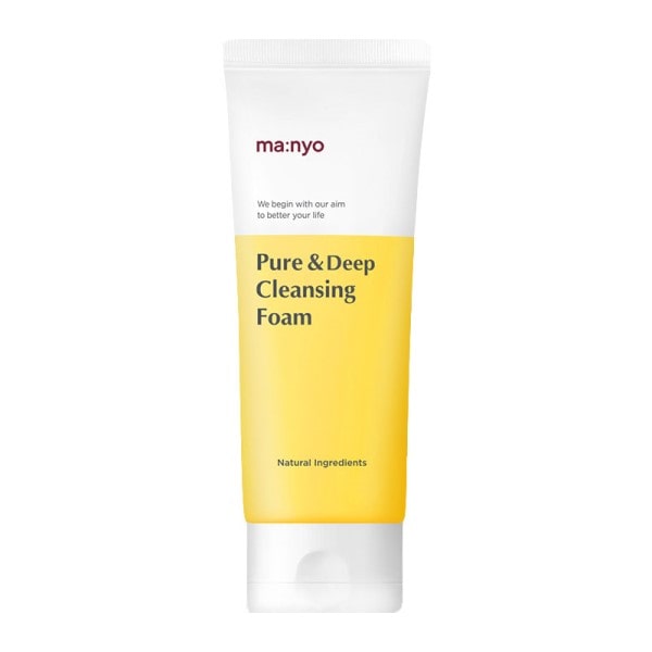 Пенка для глубокого очищения пор Manyo Pure Deep Cleansing Foam, 100 мл