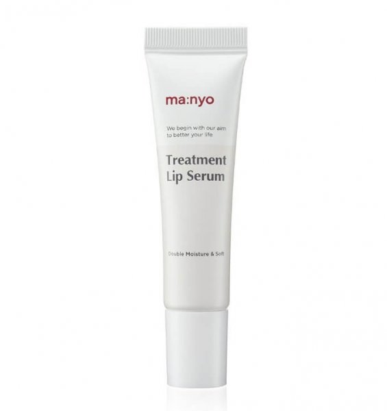 Восстанавливающая сыворотка для губ с церамидами Manyo Lip Treatment Serum, 10 мл