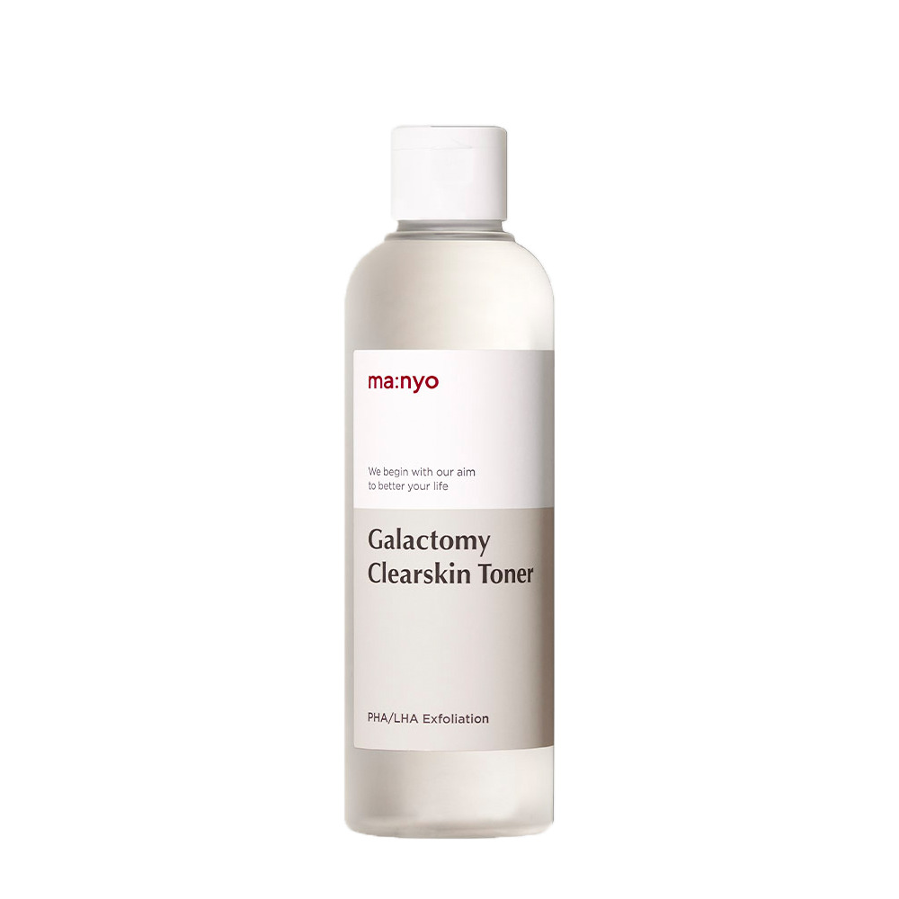 Очищающий тоник от черных точек и воспалений Manyo Galactomy Clearskin Toner, 210 мл