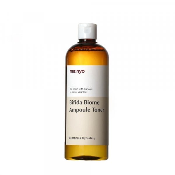 Тоник для защиты и восстановления кожи Bifida Biome Ampoule Toner, 400 мл