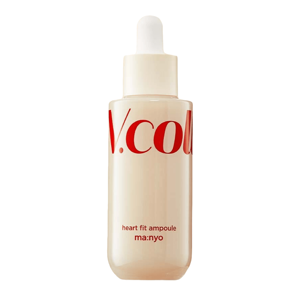Укрепляющая ампула на основе растительного коллагена Manyo VCollagen Heart Fit Ampoule, 50 мл