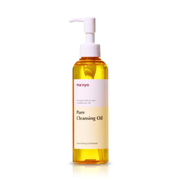 Гидрофильное масло для глубокого очищения кожи Manyo Pure Cleansing Oil, 200 мл