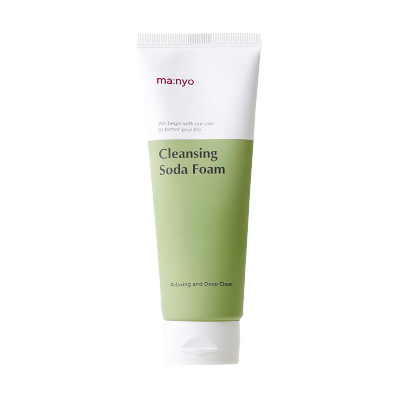 Мягкая пенка с содой для глубокого очищения пор MANYO Cleansing Soda Foam, 150 мл