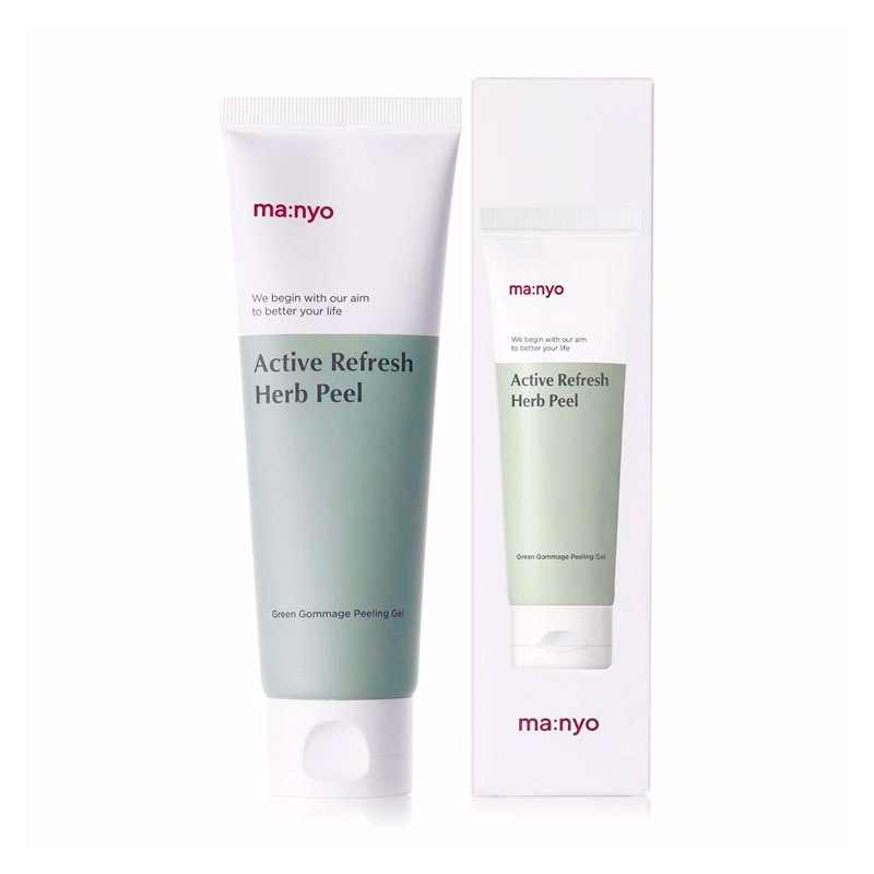 Освежающий пилинг-гоммаж с травяным комплексом Manyo Active Refresh Herb Peel, 120мл