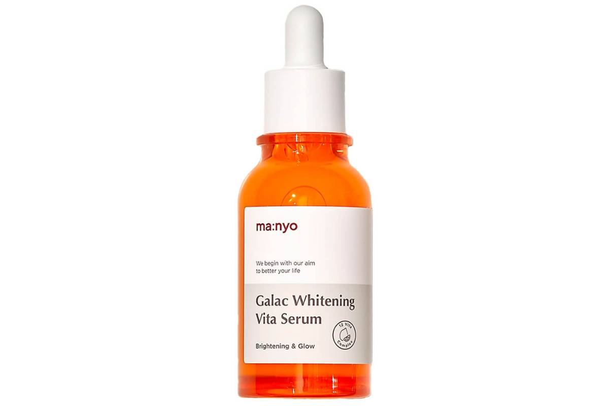 Мультивитаминная сыворотка для тусклой кожи Manyo Galac Whitening Vita Serum, 50 мл