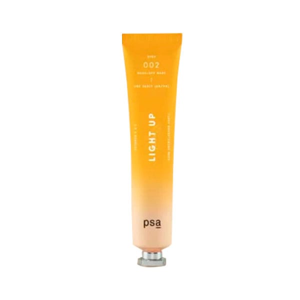 Витаминная маска для сияния кожи PSA LIGHT UP: Vitamin C, E Flash Brightening Mask, 50 мл