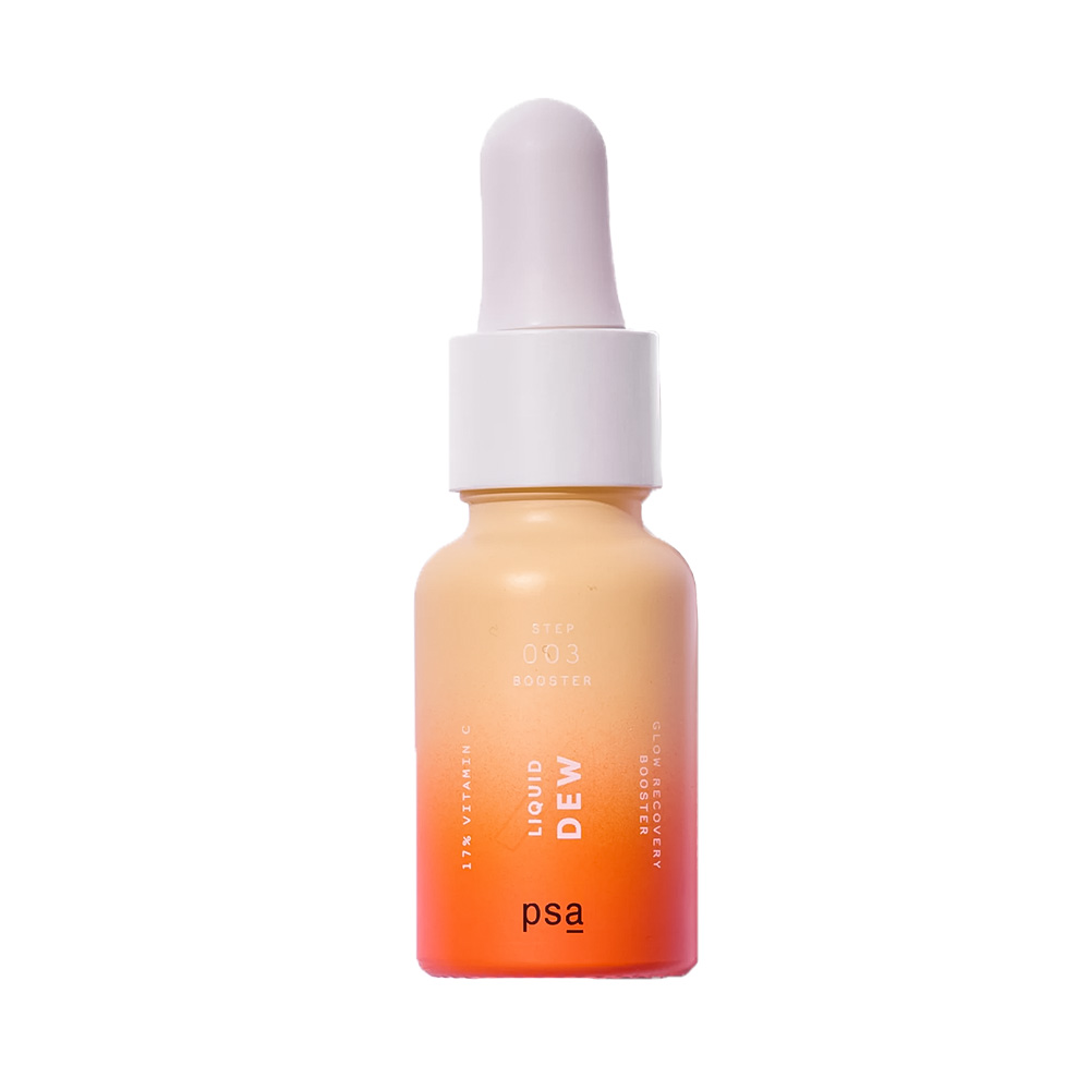Сыворотка-бустер для сияния кожи с 17% витамина С PSA Liquid Dew 17% Vitamin C Glow Recovery Booster, 15 мл