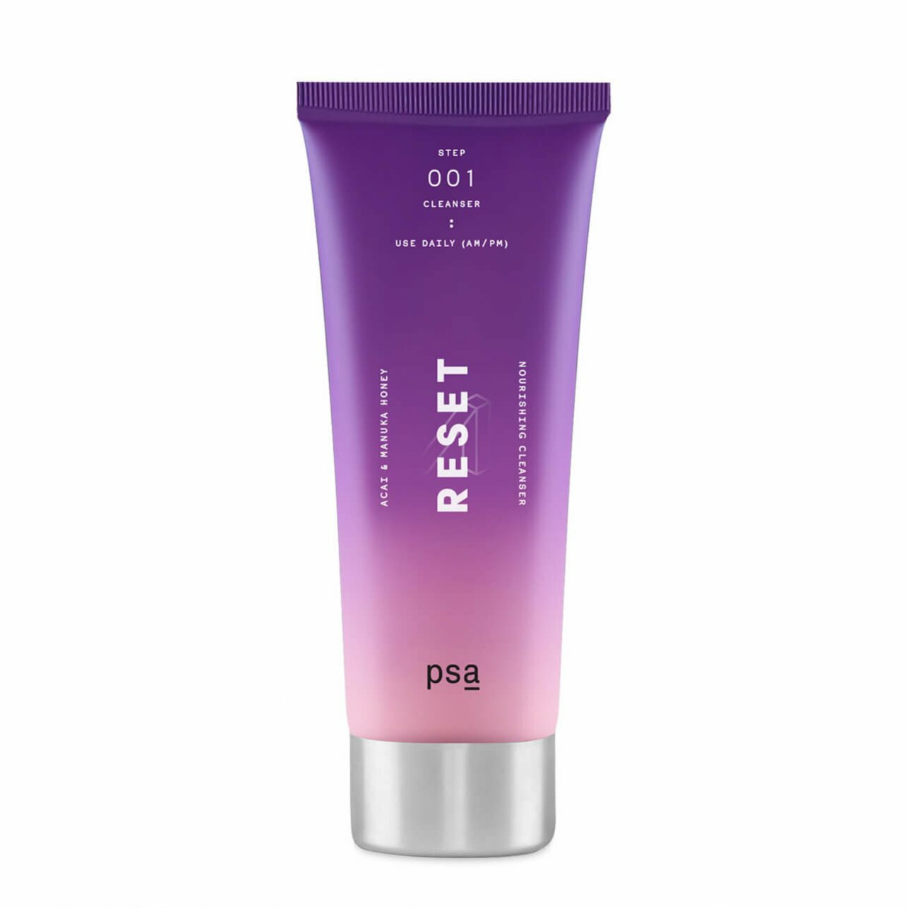 Очищающее средство с Асаи и медом Манука PSA RESET: Acai Manuka Honey Nourishing Cleanser, 100 мл