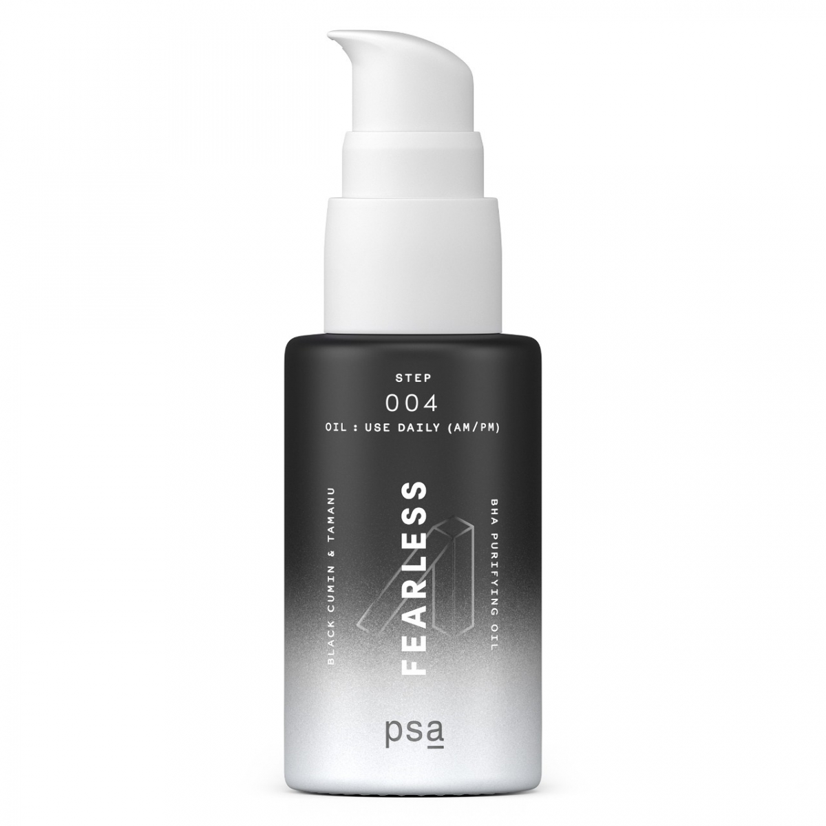 Масло с черным тмином, таману и BHA PSA FEARLESS: Black Cumin &amp; Tamanu BHA Purifying Oil, 15 мл